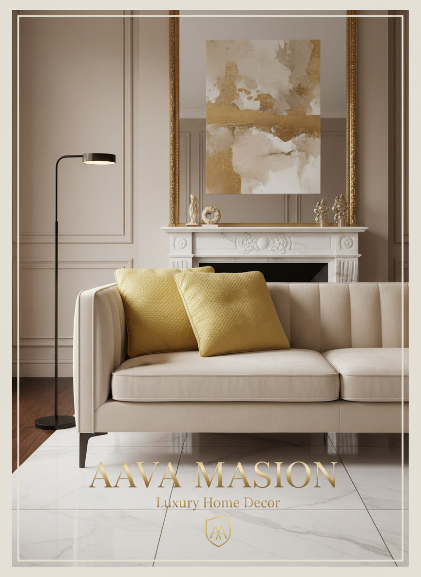 QUILTED DIAMOND CUSHION