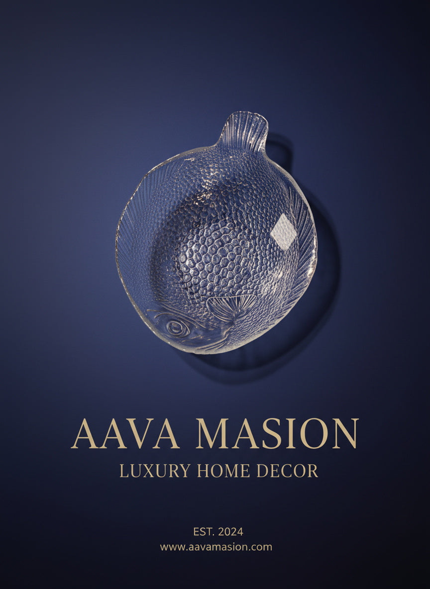 ARCOROC POISSON FISH SHAPED PLATTER