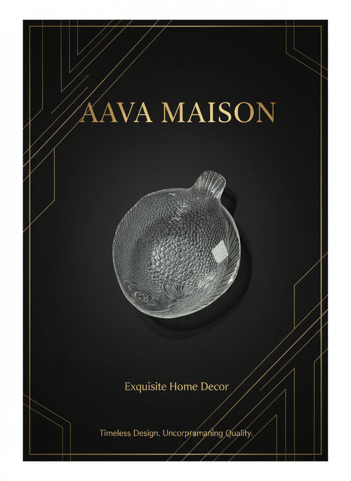 ARCOROC POISSON FISH SHAPED PLATTER